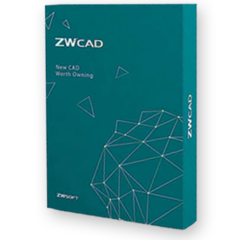 ZwCAD MFG/ Mechanical ZwCAD Mechanical, proiectare mecanica 2D, librarii